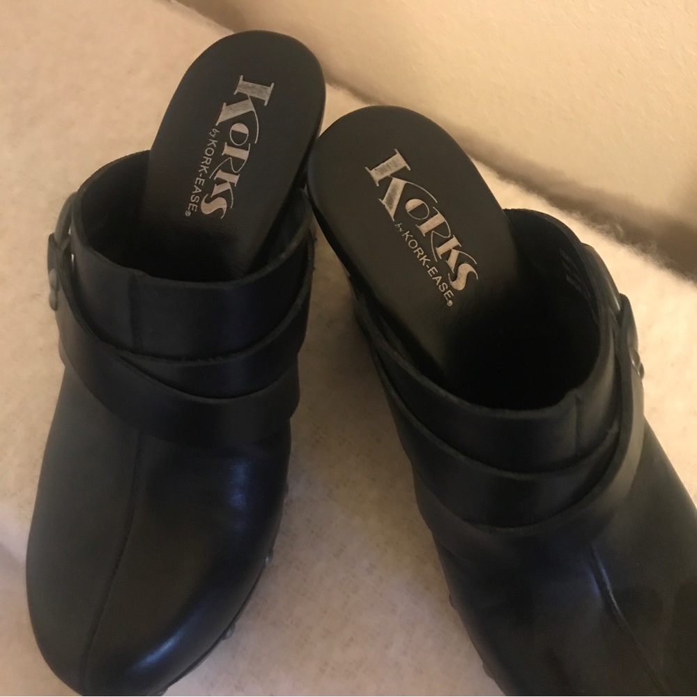 Korks by Kork-Ease black clog